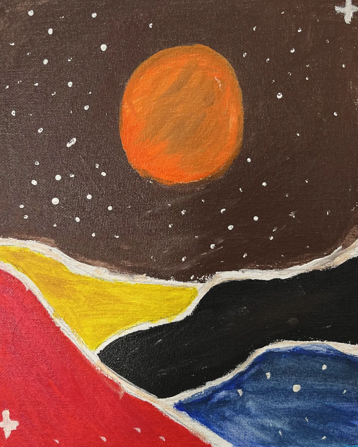 The Moon and the Stream